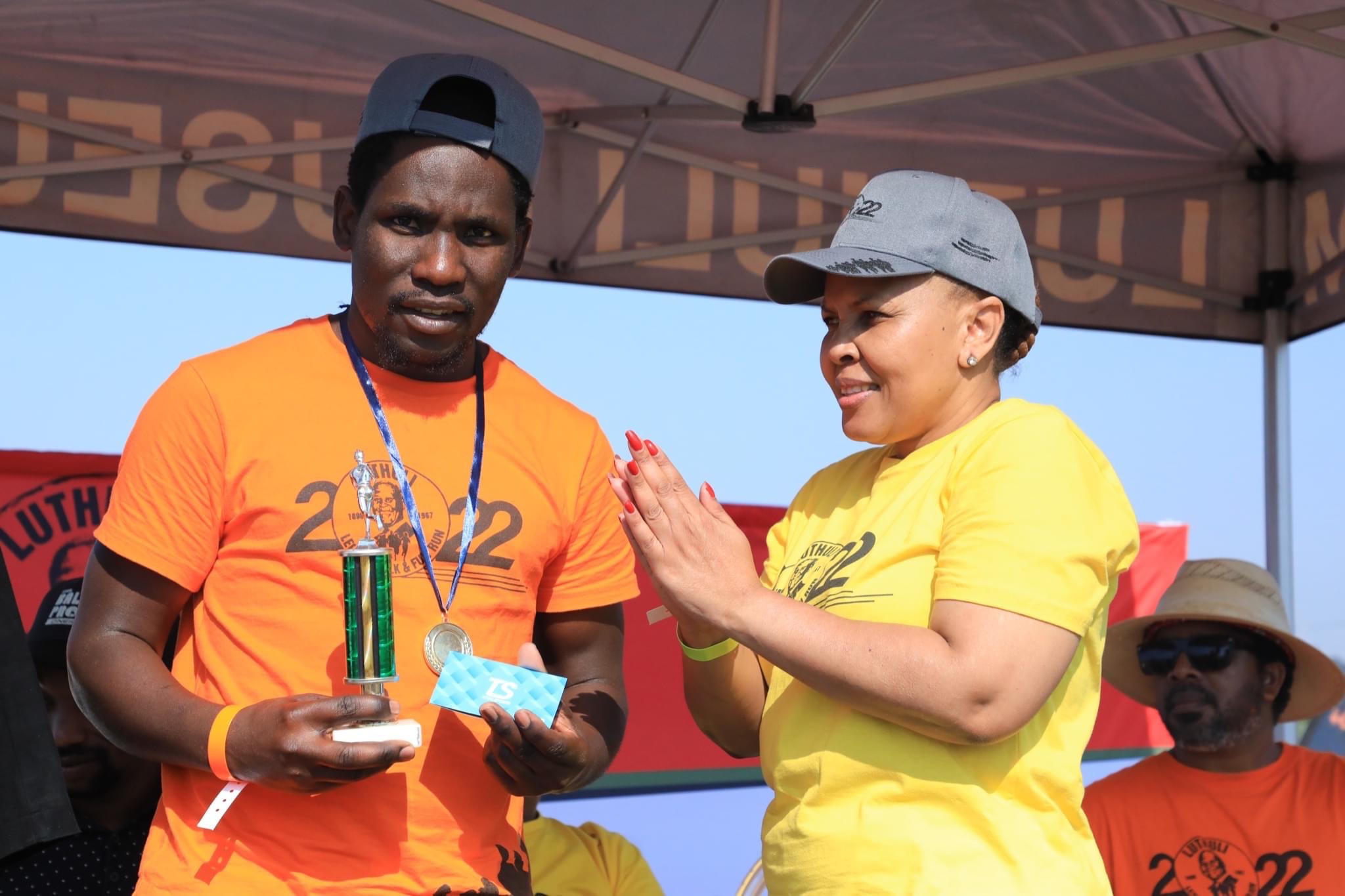 AbaKwaDukuza babonge impumelelo yeChief Albert Luthuli Legacy Walk and Fun Run 2022