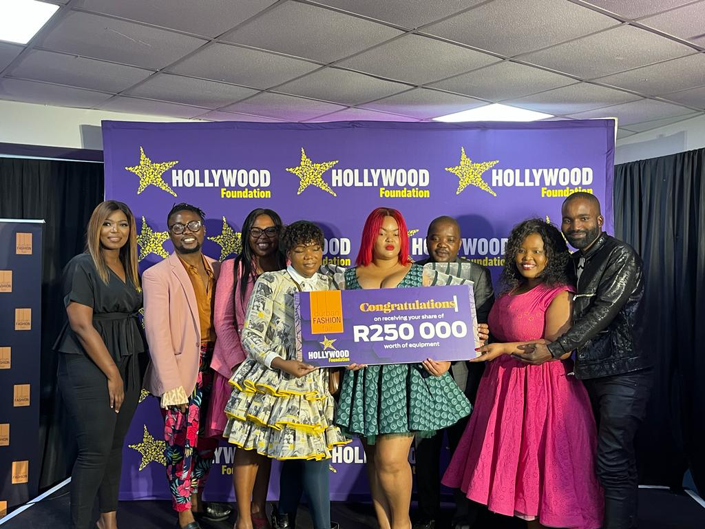 Abe-Hollywood Foundation baklomelise abe-Durban Fashion Fair ￼
