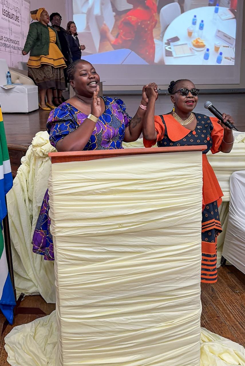 ISISHAYAMTHETHO SE-KZN, IHHOVISI LIKAMONGAMELI KANYE NE-NEF WOMEN’’S ECONOMIC EMPOWERMENT WORKSHOP EQHUBEKAYO E-KOKSTAD