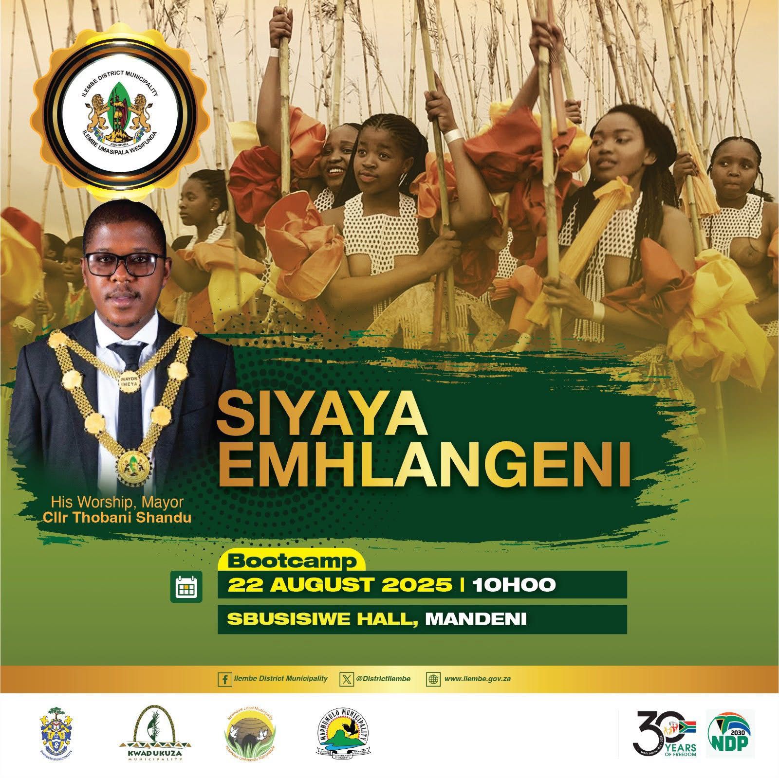 Siyaya Emhlangeni 2025