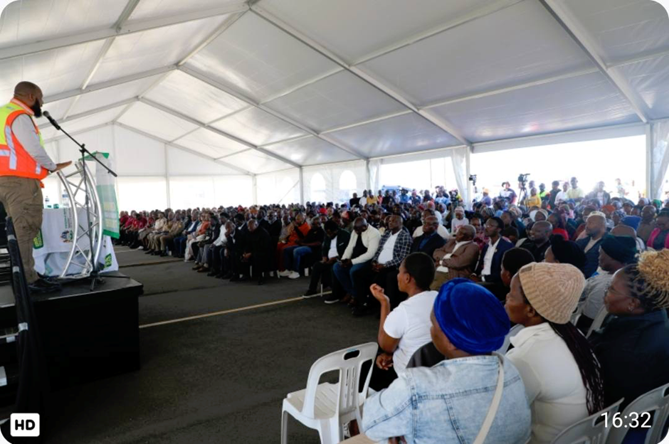 KUVULWE ISIKHUNGO SOKUHLOLA ILAYISENSI YOKUSHAYELA EBHAMSHELA