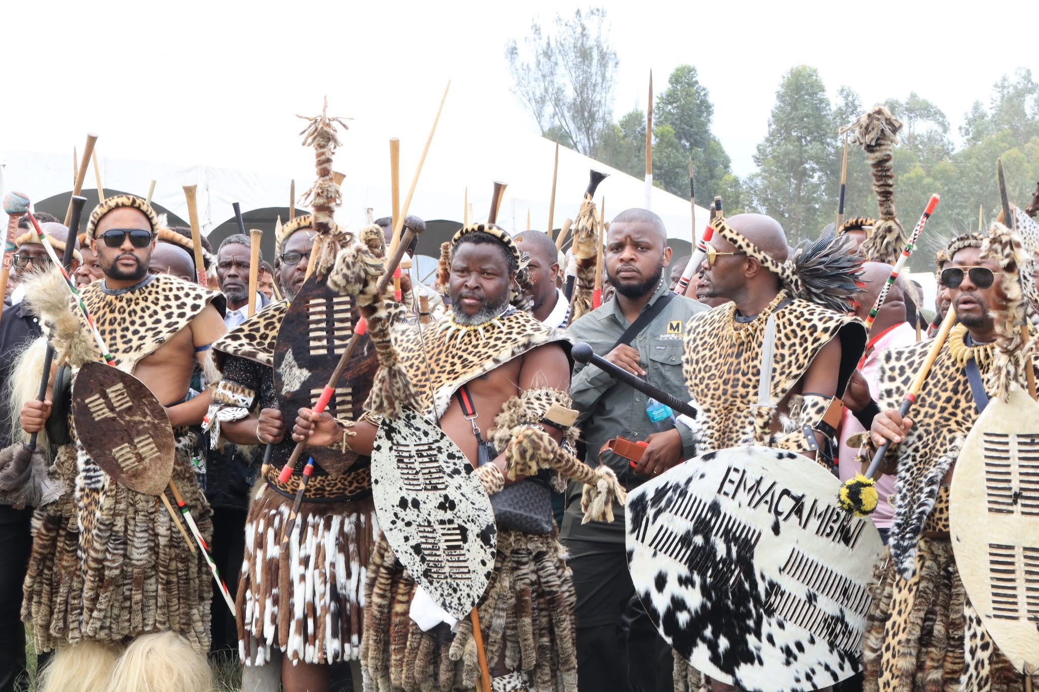 Kuqopheke umlando inkosi yaseMacambini ingena esibayeni