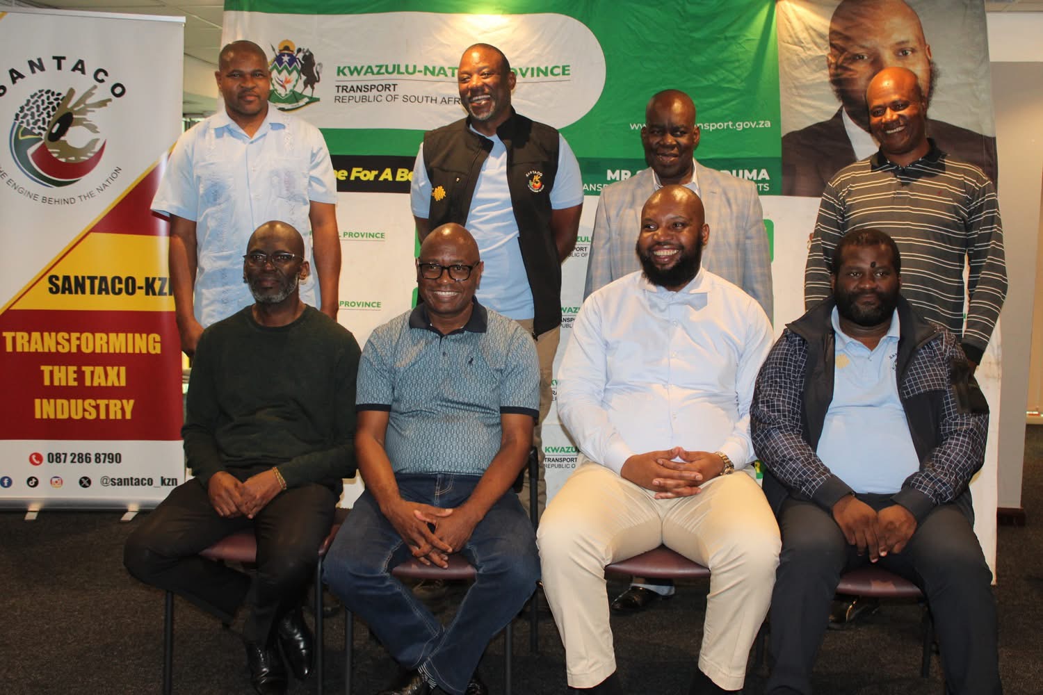 Inhlansi yethemba ngemboni yezokuthutha