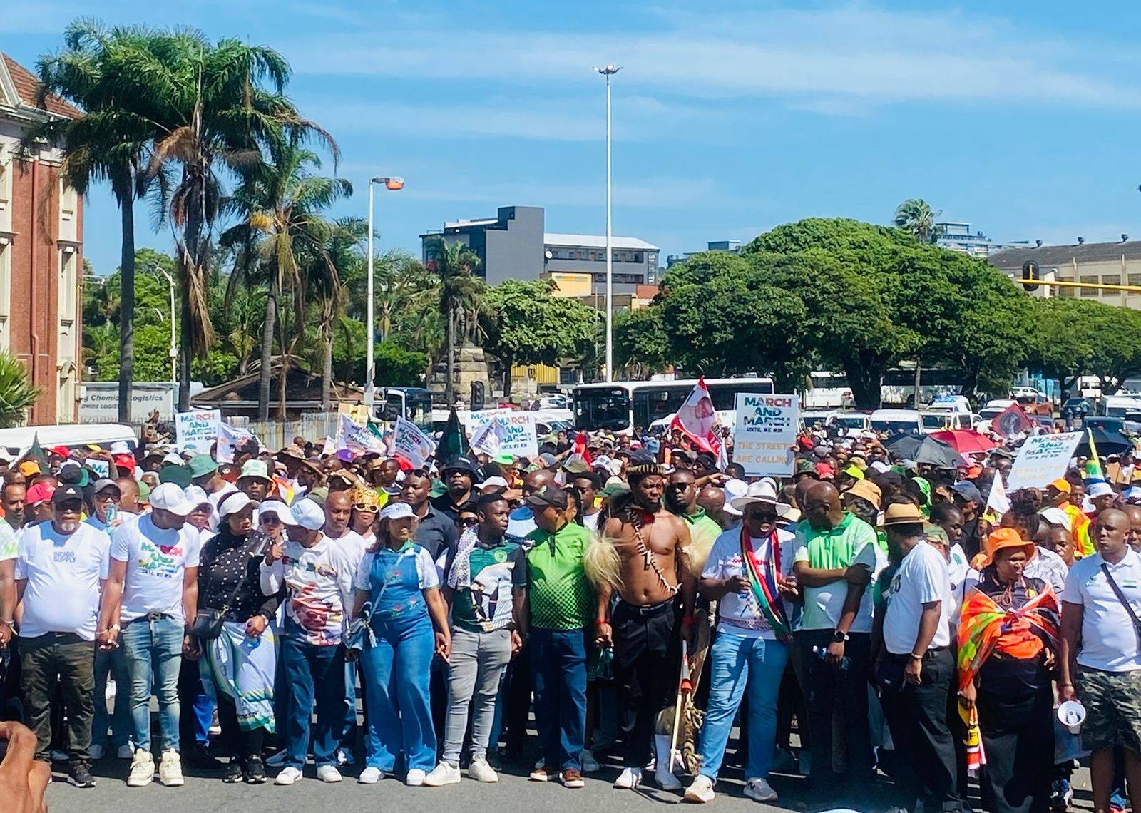 Inhlangano iMarch and March Igubhe Unyaka Ngemashi enkulu eThekwini