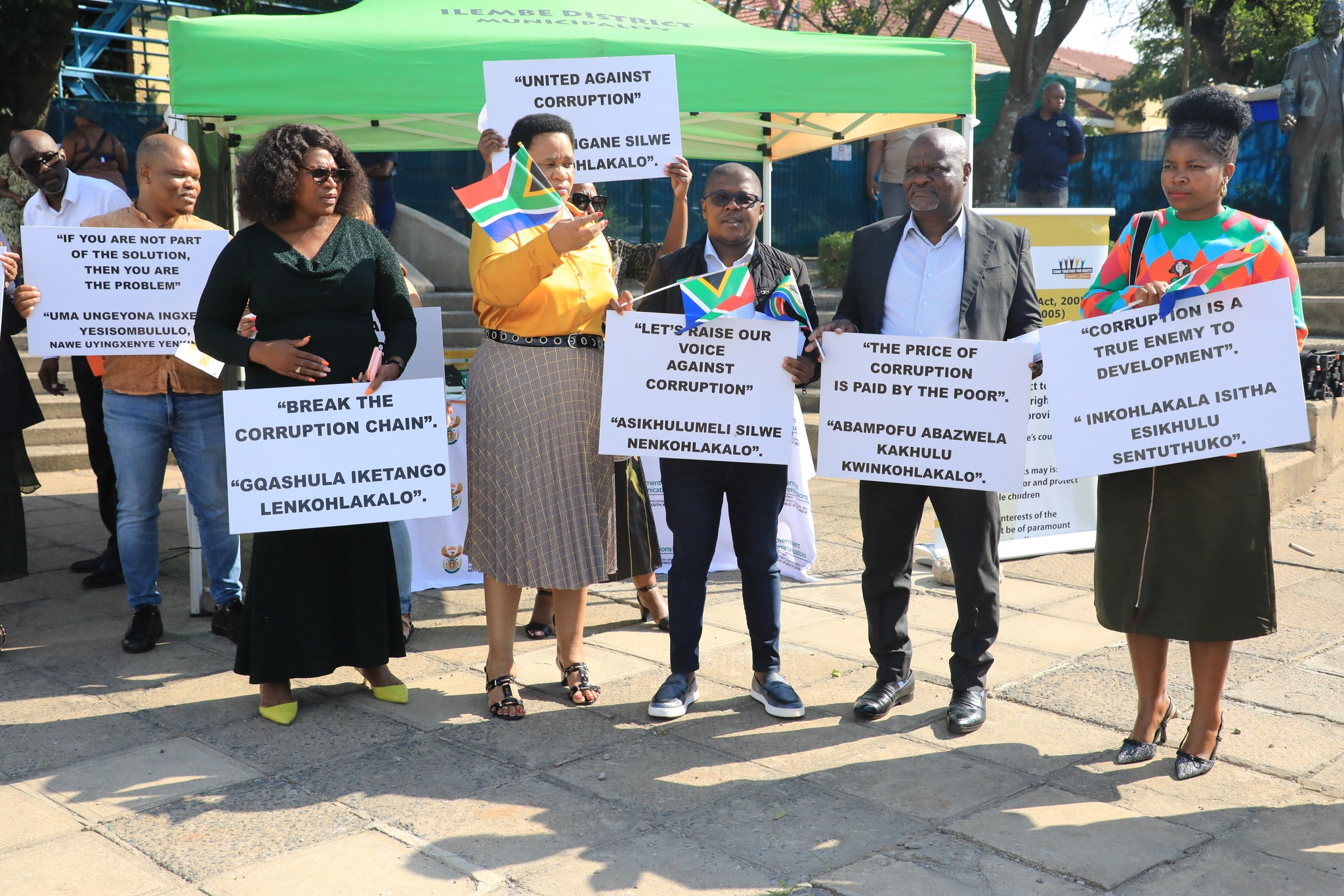 ILembe nomkhankaso Wokulwa Nenkohlakalo KwaDukuza