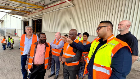 IMEYA YAMUKELA UTSHALOMALI LWEZIGIDI OLUZOQINISA AMATHUBA EMISEBENZI ENDAWENI